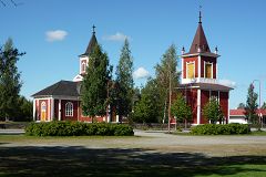 Kirchen in Kortesjärvi